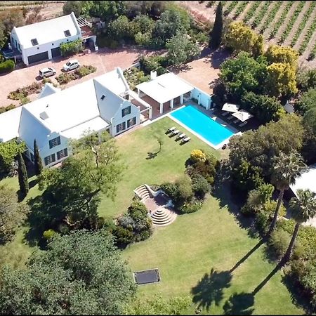 Sanddrif Stellenbosch Guest Farm Esterno foto