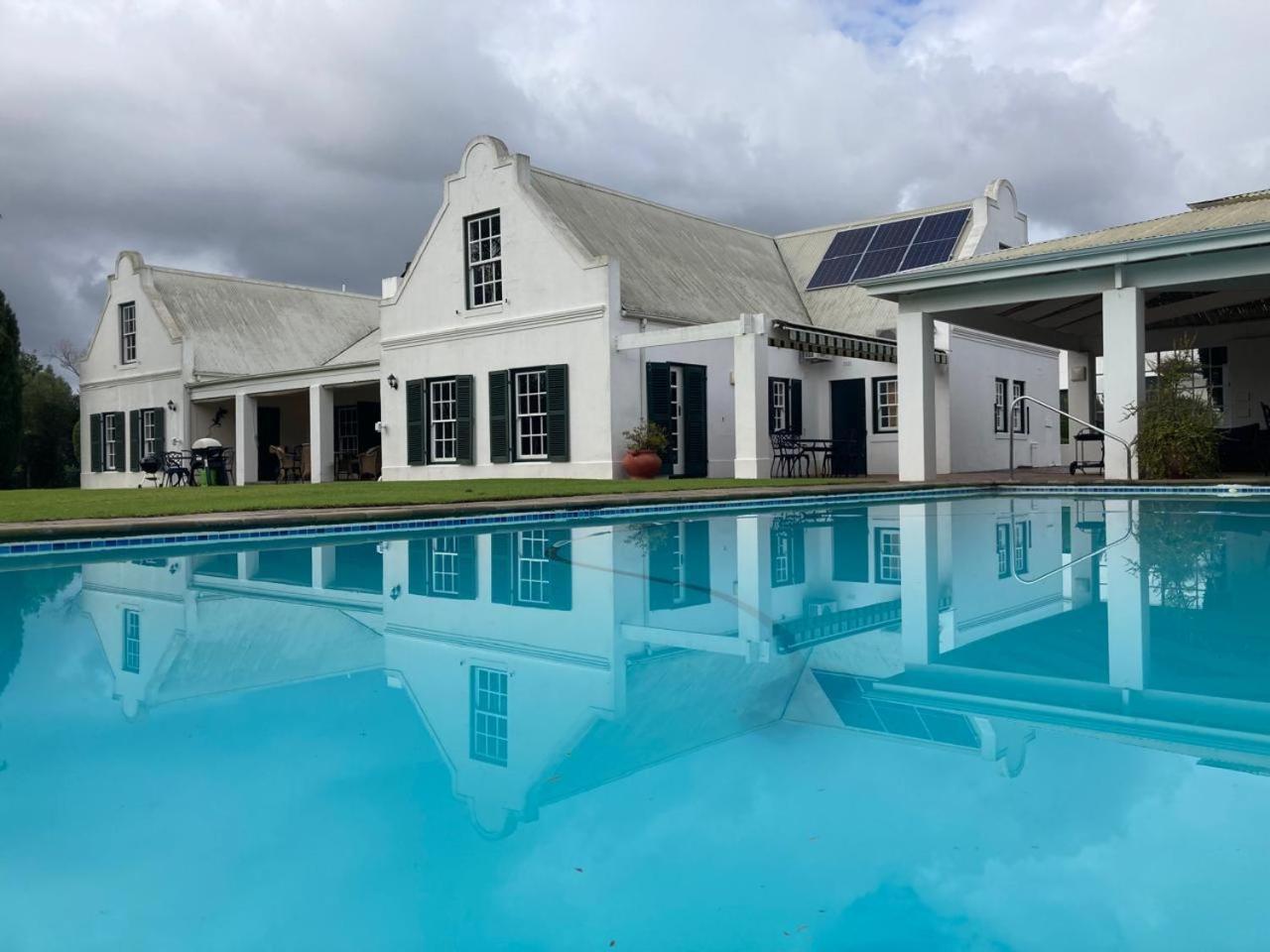 Sanddrif Stellenbosch Guest Farm Esterno foto
